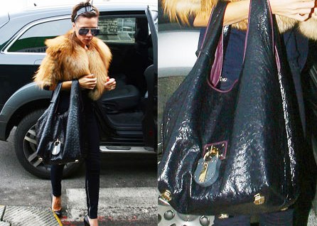 Bergaya dengan Tas Mahal 